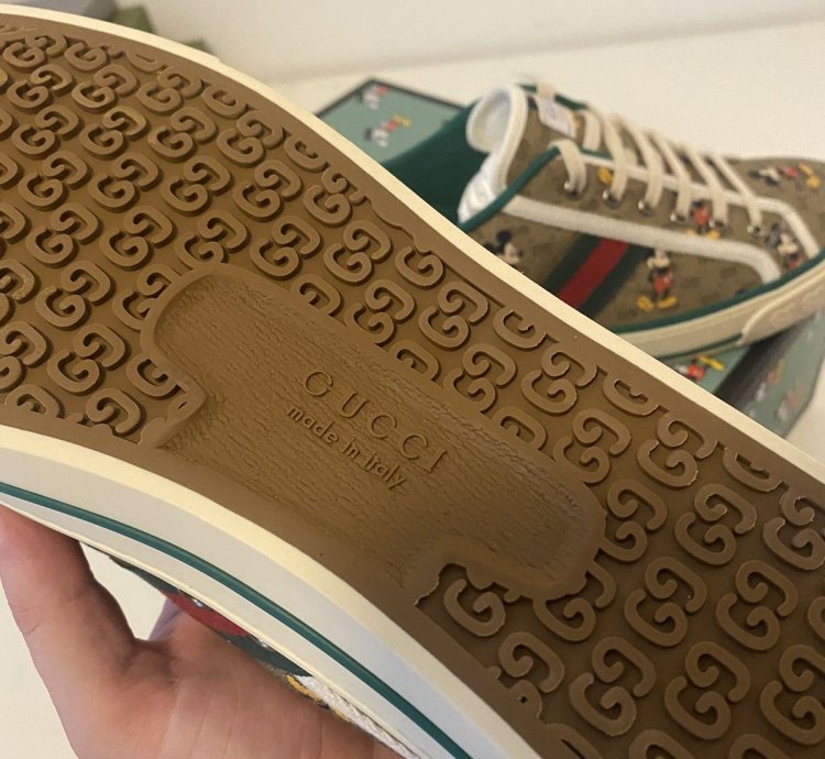 Gucci Disney Tennis 1977 Mickey Mouse Sneakers