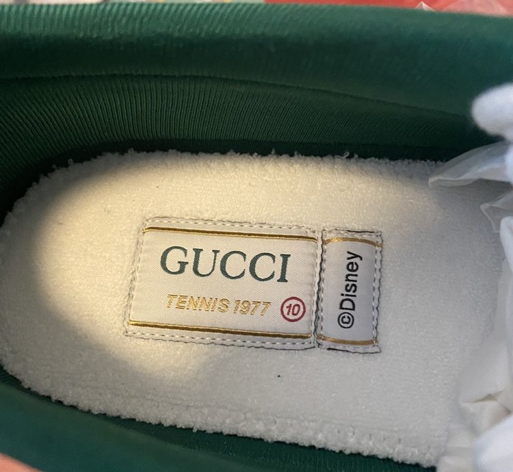 Gucci Disney Tennis 1977 Mickey Mouse Sneakers