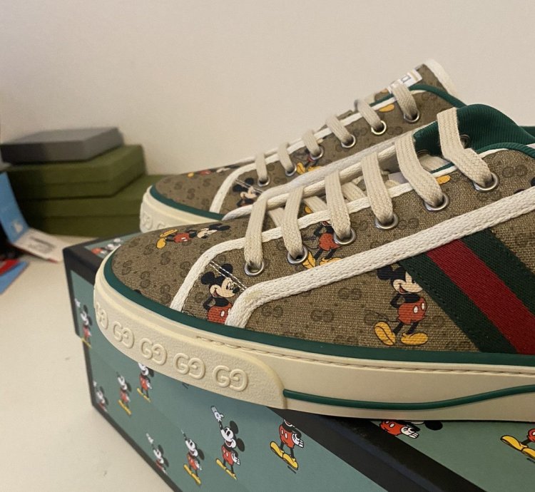 Gucci Disney Tennis 1977 Mickey Mouse Sneakers