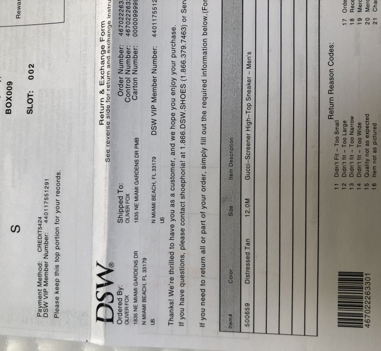 Gucci distressed GG screener