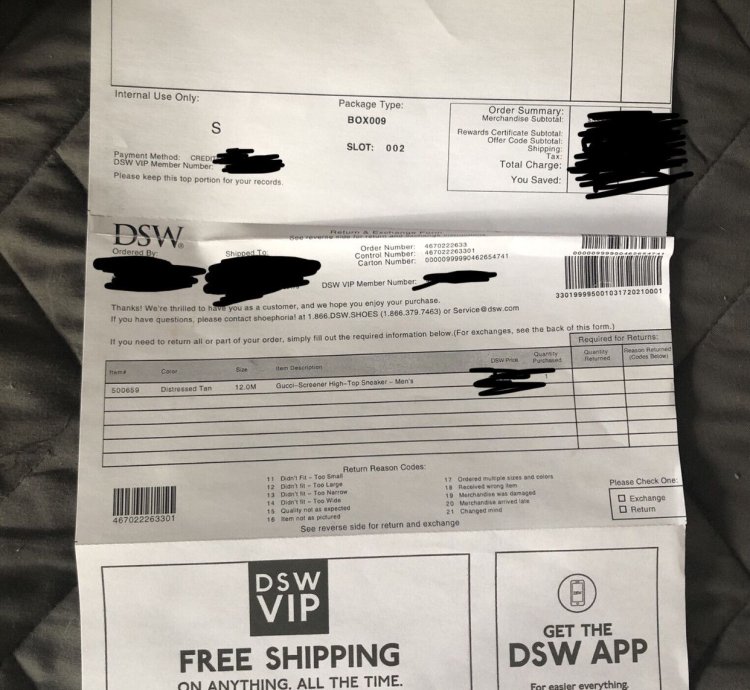 Gucci distressed GG screener
