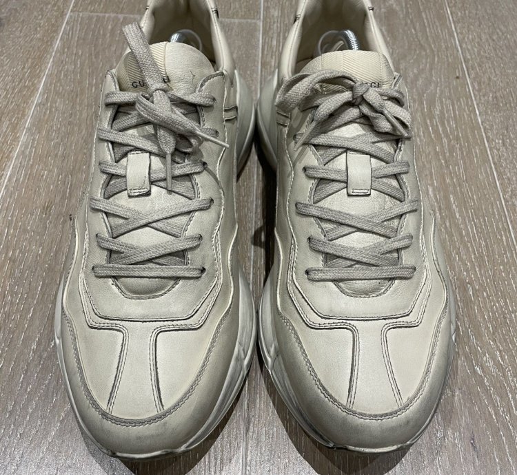 Gucci Distressed Rhyton Sneakers