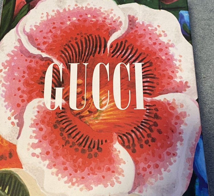 Gucci distressed sneakers