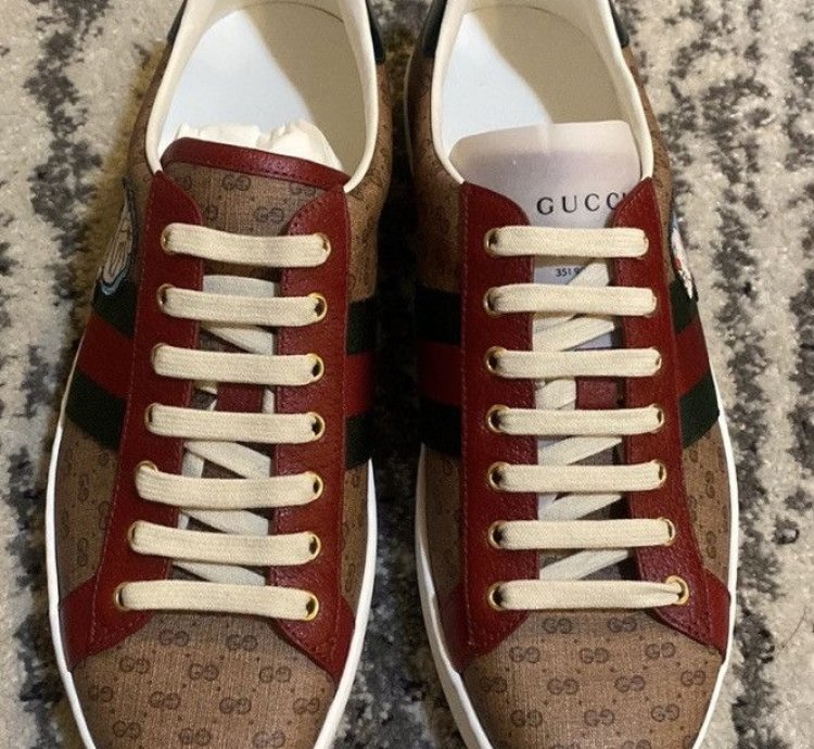 Gucci Doraemon Men Sneaker size 9 5