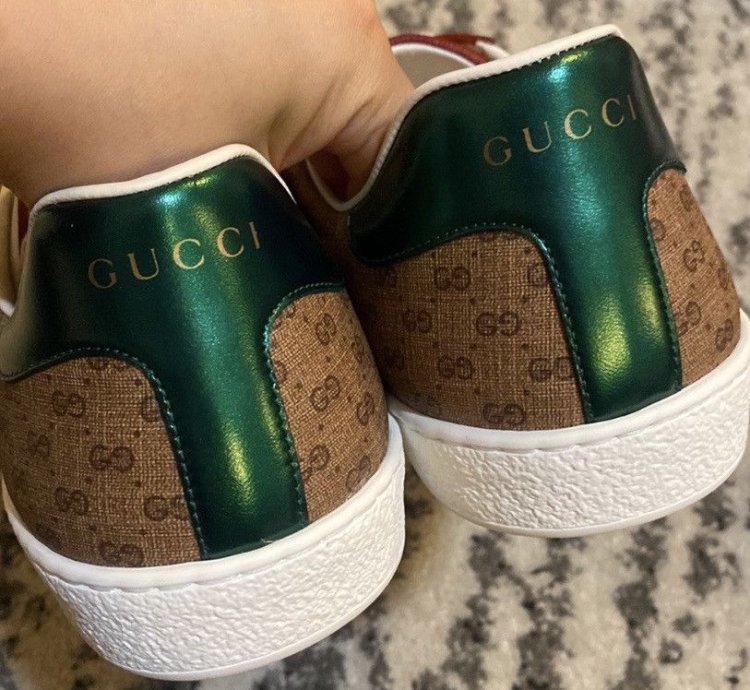 Gucci Doraemon Men Sneaker size 9 5