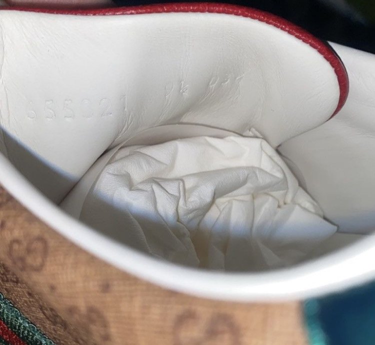 Gucci Doraemon Men Sneaker size 9 5