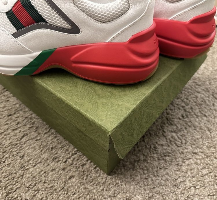 Gucci Fabric Rython Sneaker Brand New