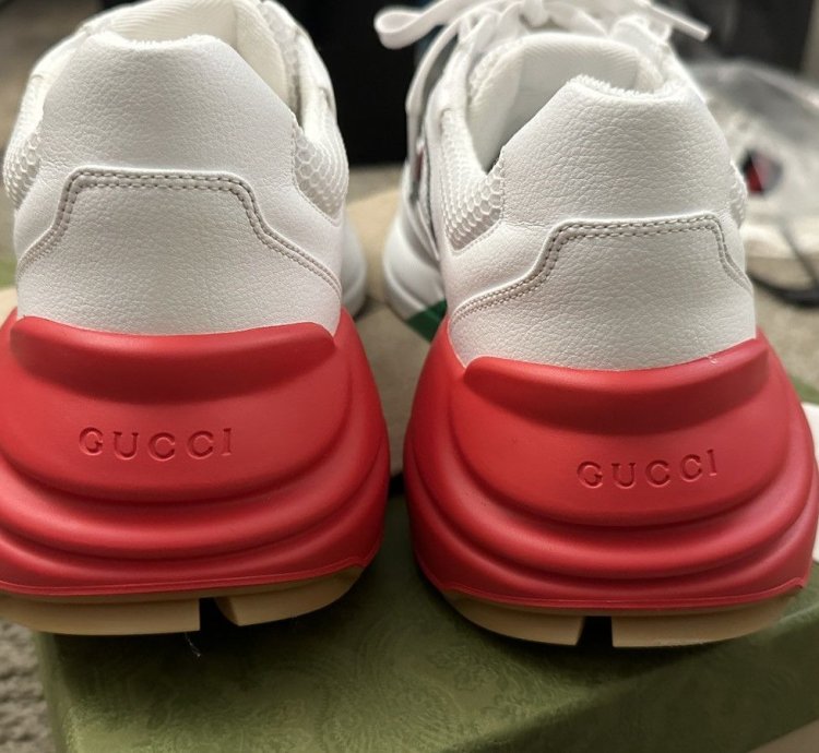 Gucci Fabric Rython Sneaker Brand New