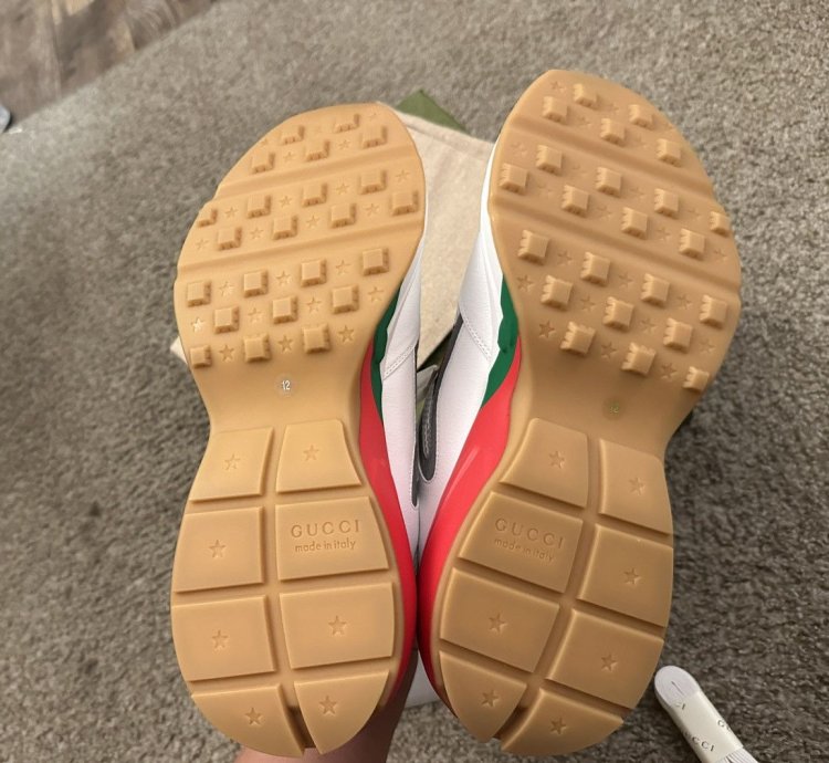 Gucci Fabric Rython Sneaker Brand New