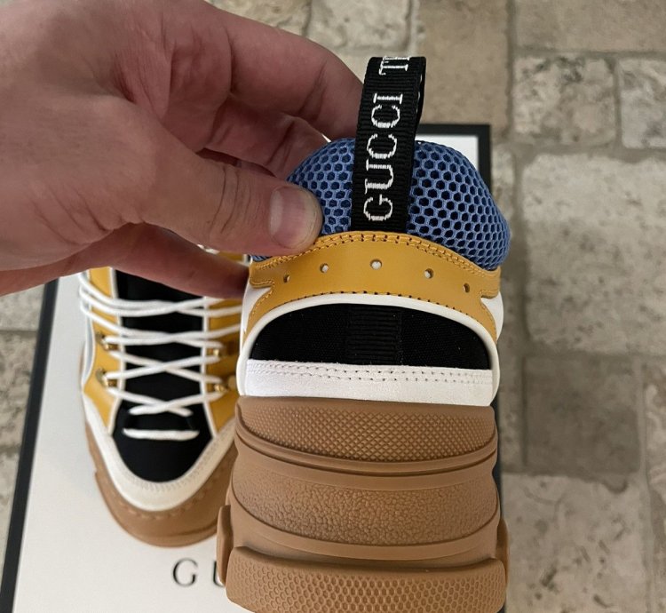 Gucci Flash Trek