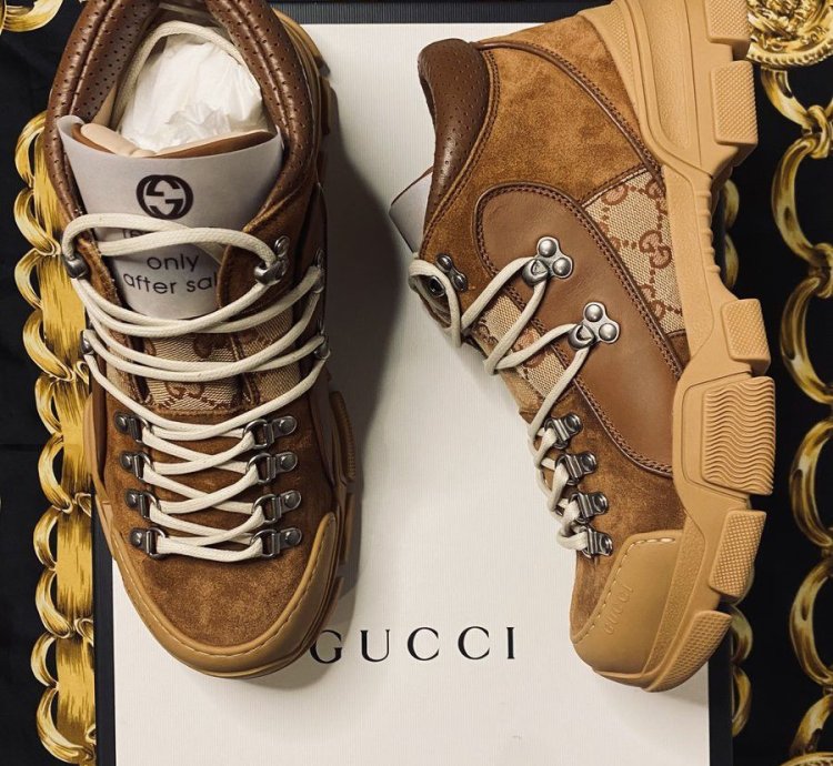 Gucci Flashtrek Brick Red