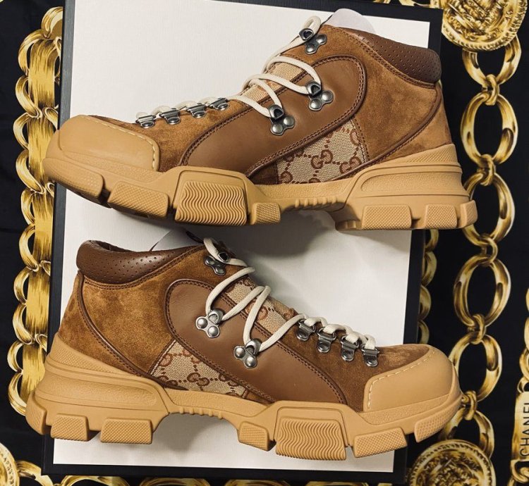 Gucci Flashtrek Brick Red
