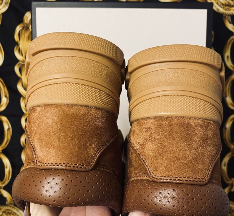 Gucci Flashtrek Brick Red