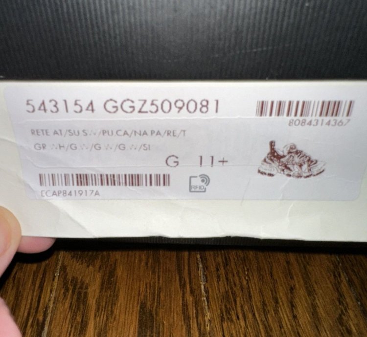 Gucci Flashtrek Crystal and Leather Sneaker