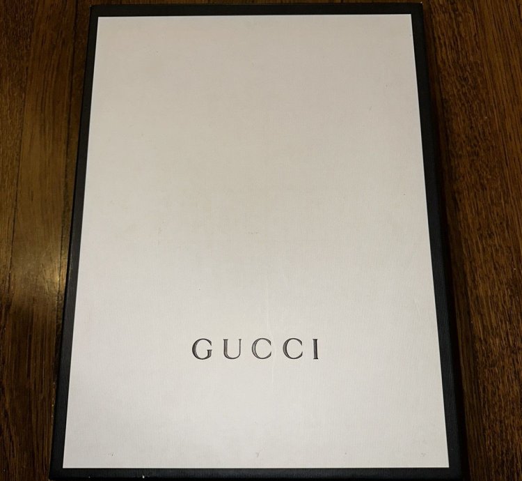Gucci Flashtrek Crystal and Leather Sneaker