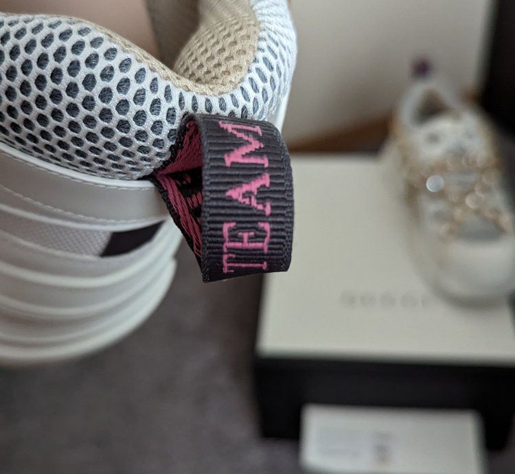 Gucci flashtrek crystal sneakers boots