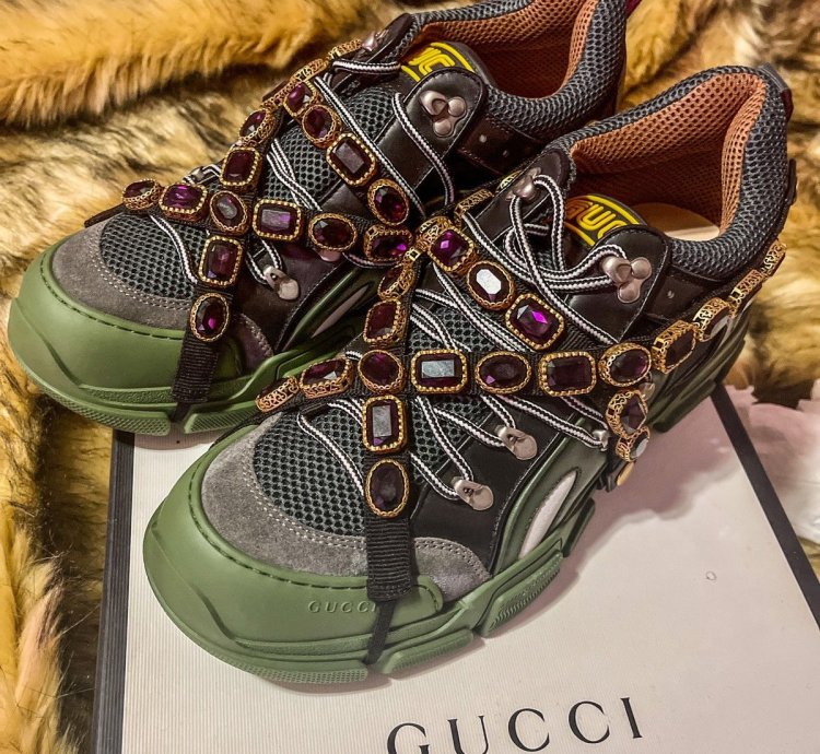Gucci Flashtrek Crystals