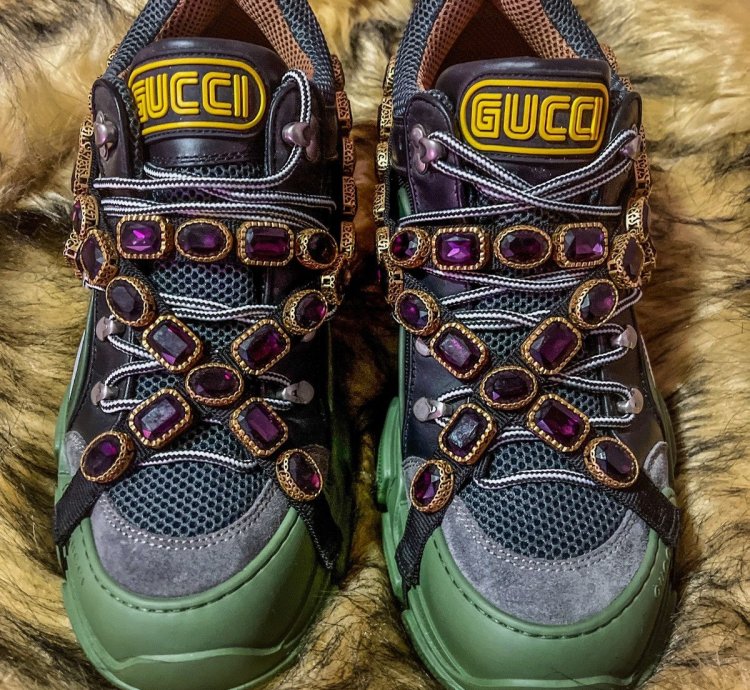 Gucci Flashtrek Crystals