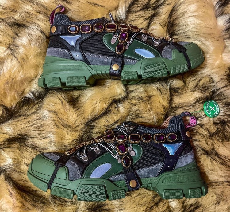 Gucci Flashtrek Crystals
