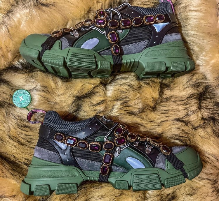 Gucci Flashtrek Crystals