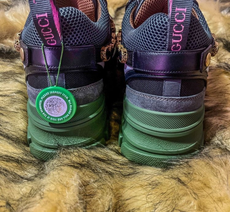 Gucci Flashtrek Crystals