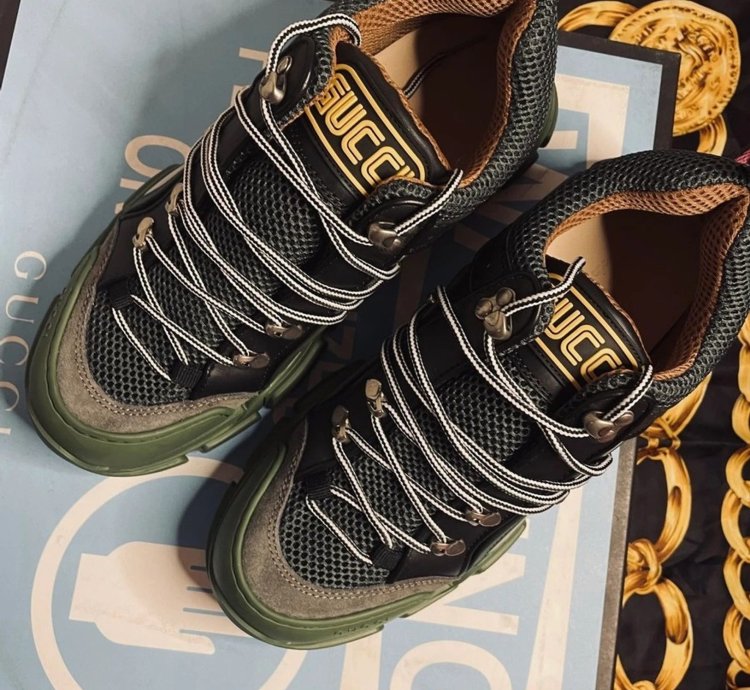 Gucci Flashtrek Green