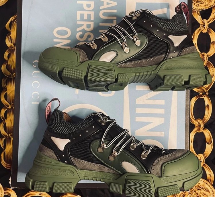 Gucci Flashtrek Green