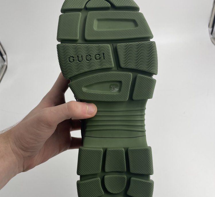 Gucci Flashtrek Green