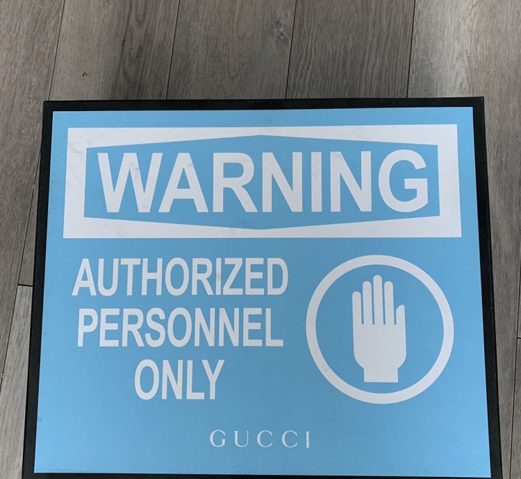 Gucci Flashtrek green black sneaker