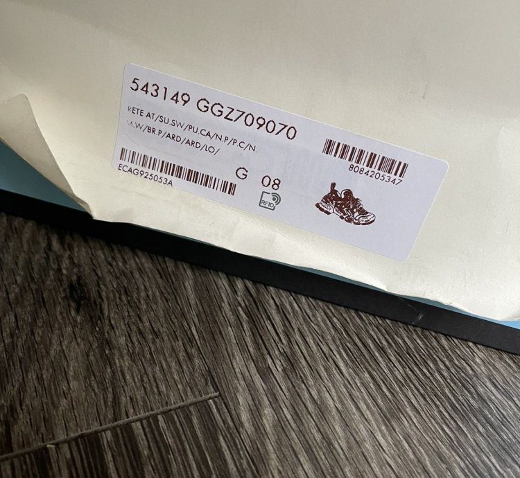 Gucci Flashtrek Grey Orange Sneaker Boot
