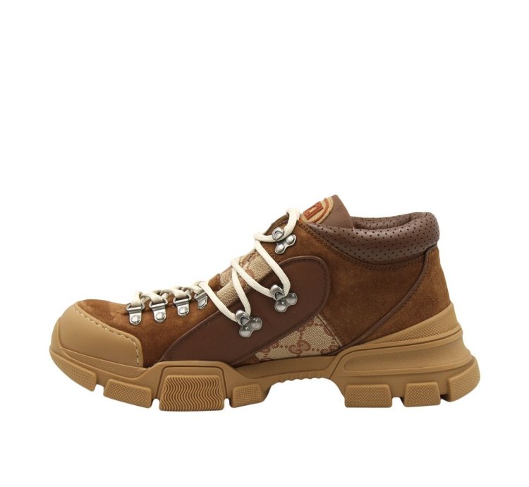 Gucci Flashtrek Low Brick Red