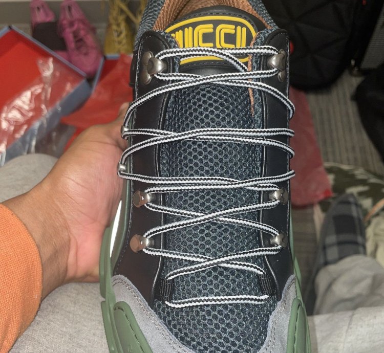 Gucci Flashtrek Mesh sneaker