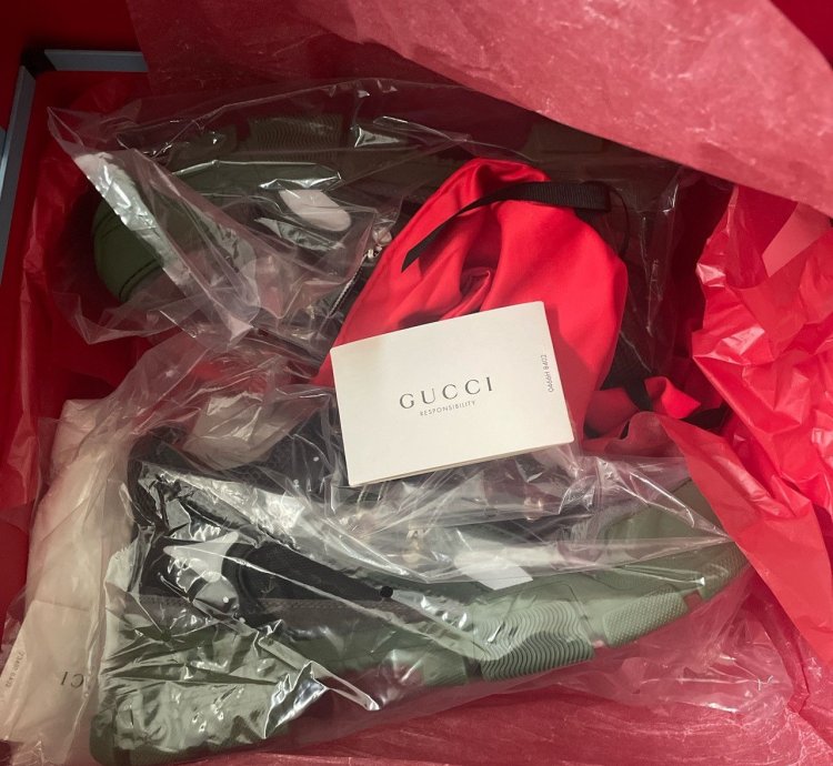 Gucci Flashtrek Mesh sneaker