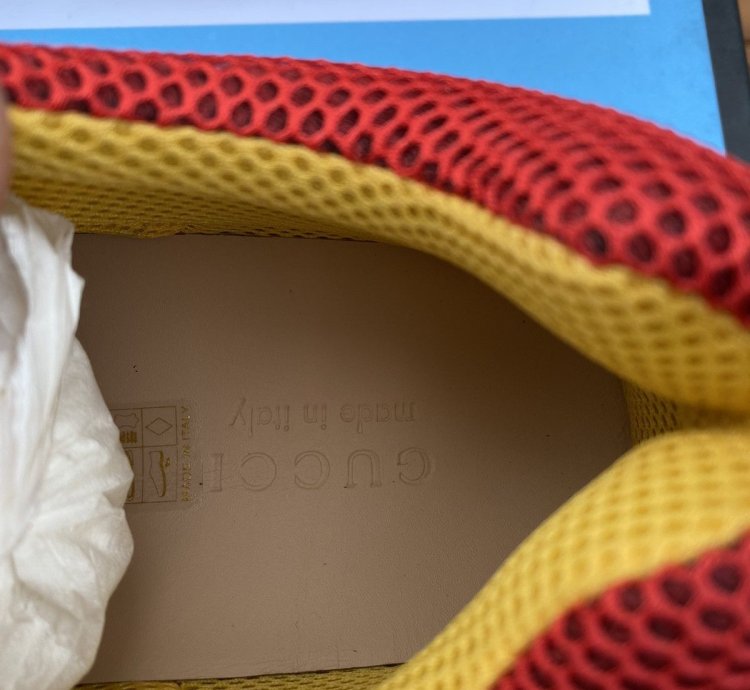 Gucci Flashtrek Sega chunky sneakers size 11