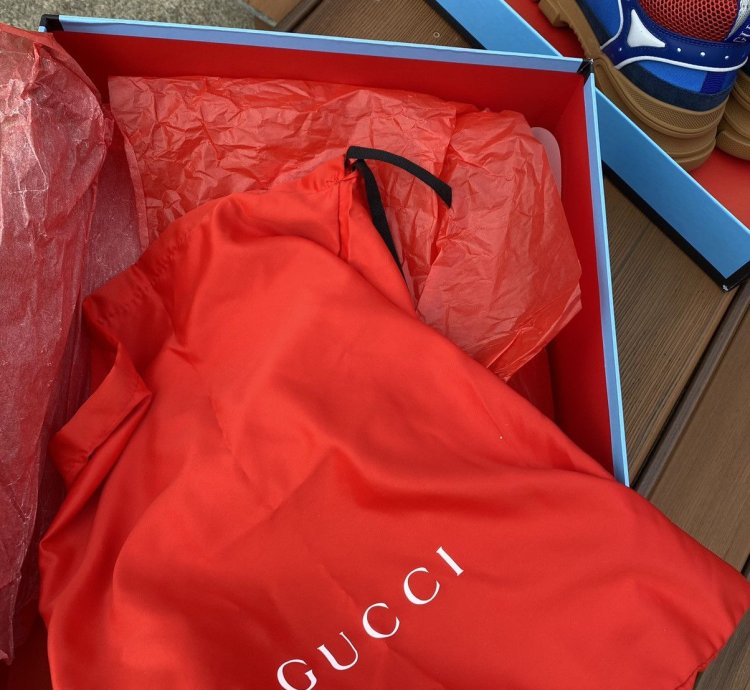 Gucci Flashtrek Sega chunky sneakers size 11