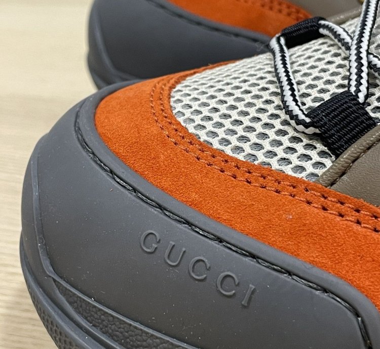 Gucci Flashtrek SEGA Leather Suede