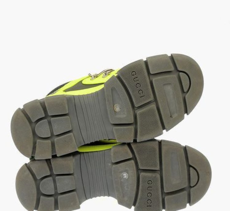 Gucci Flashtrek SEGA Reflective Yellow