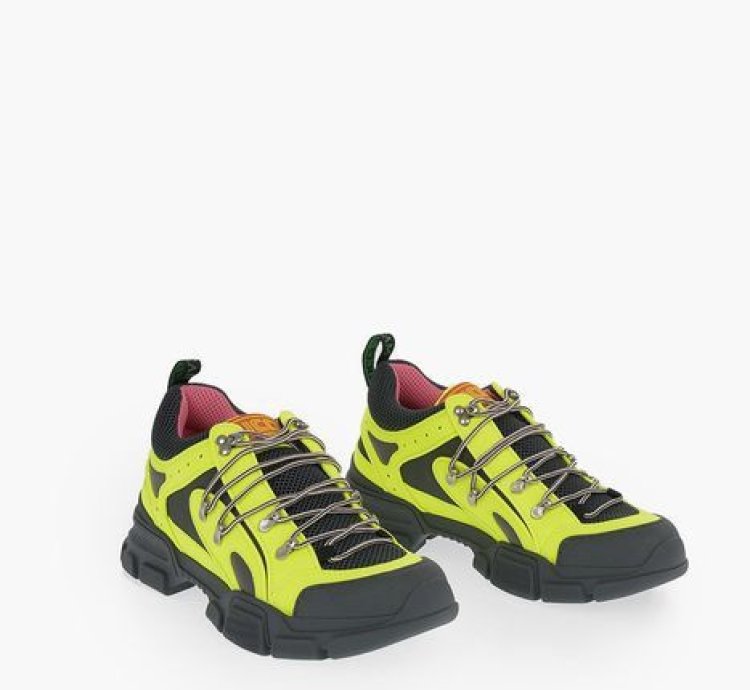 Gucci Flashtrek SEGA Reflective Yellow