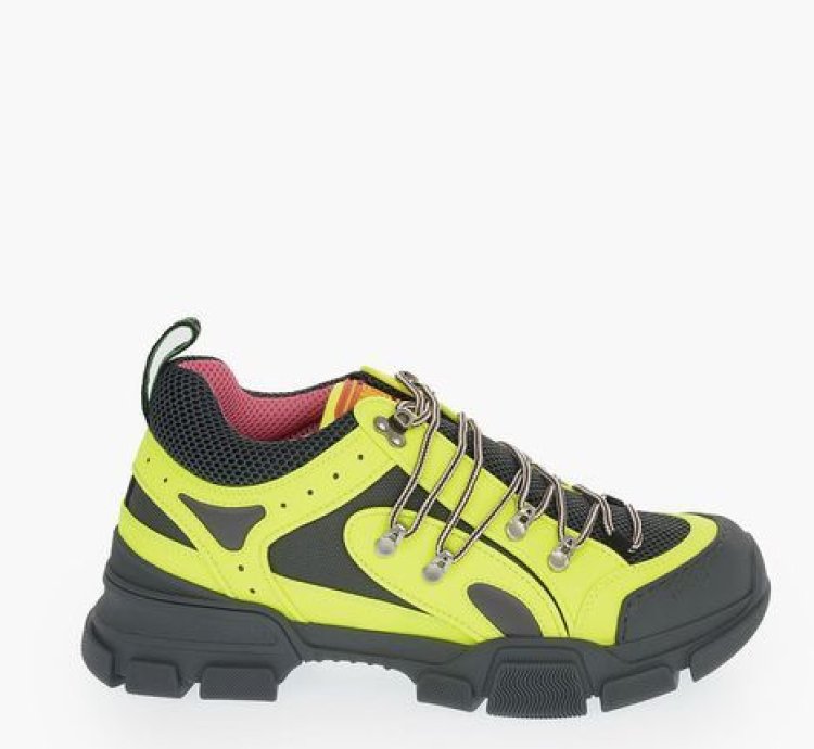Gucci Flashtrek SEGA Reflective Yellow