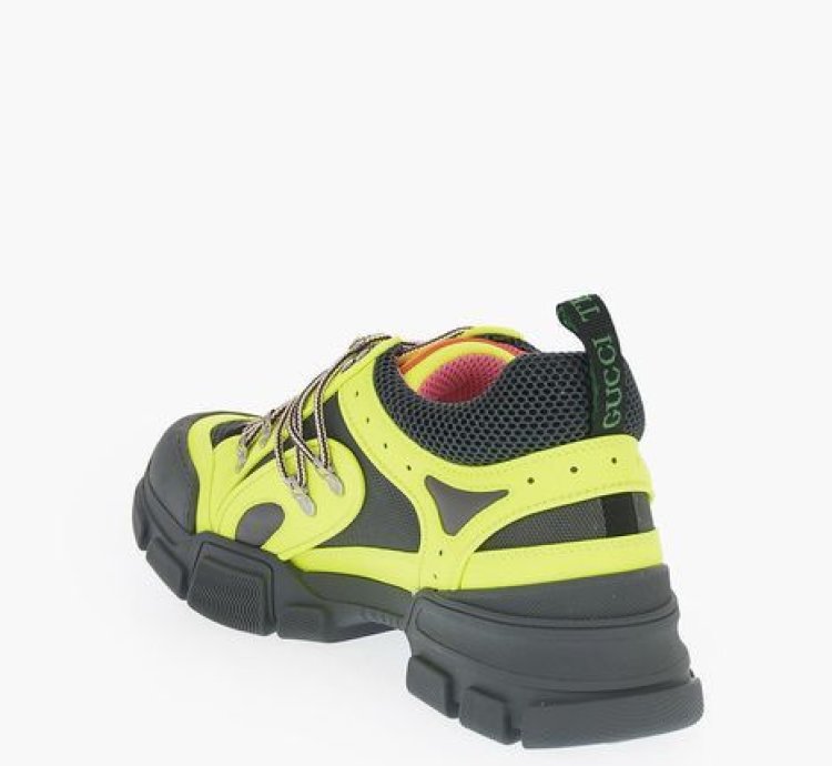 Gucci Flashtrek SEGA Reflective Yellow
