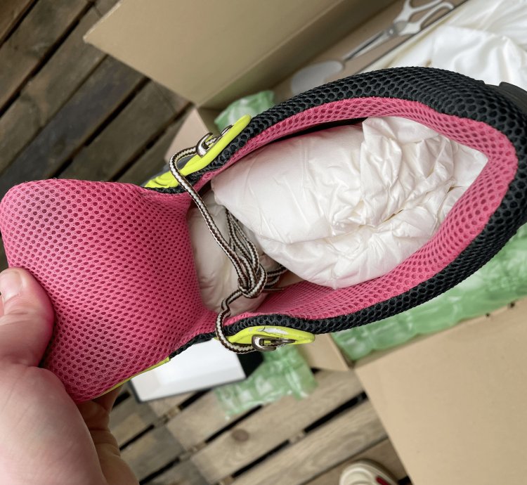 Gucci Flashtrek SEGA Reflective Yellow