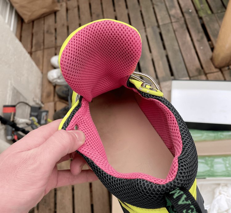 Gucci Flashtrek SEGA Reflective Yellow