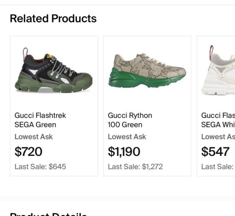 Gucci Flashtrek Sneakers