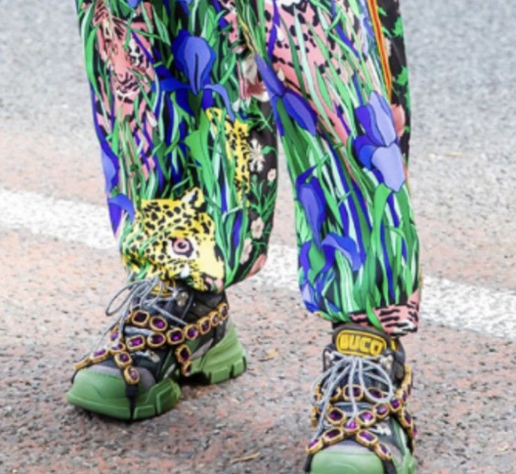 Gucci Flashtrek Sneakers