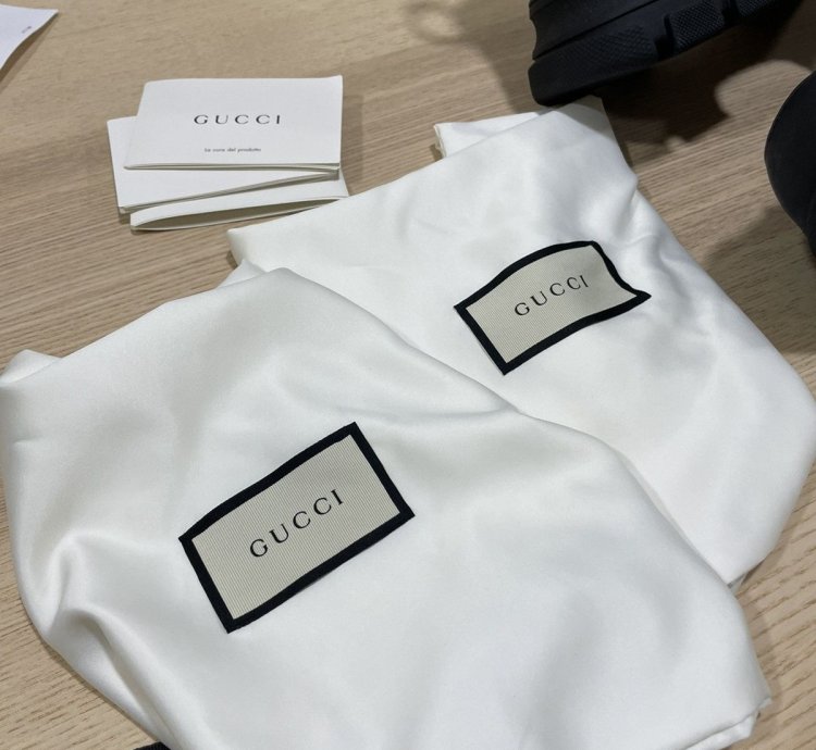 Gucci Flashtrek Sneakers Green Blue