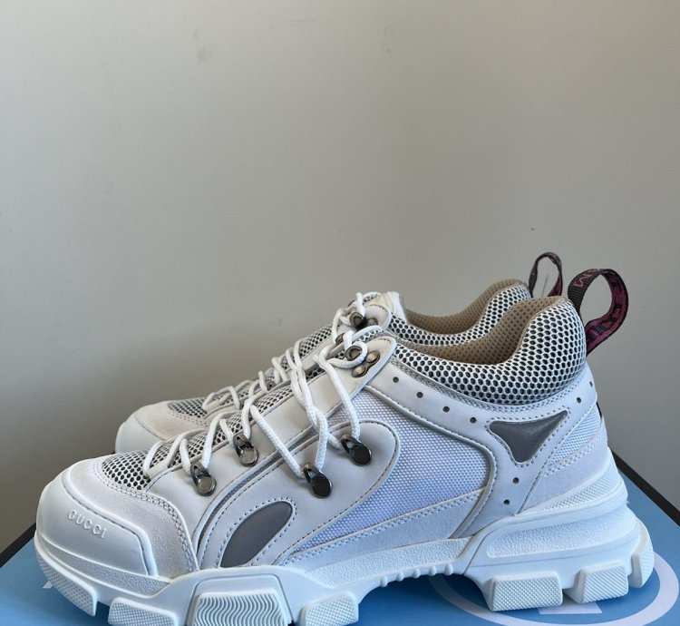 Gucci flashtrek White