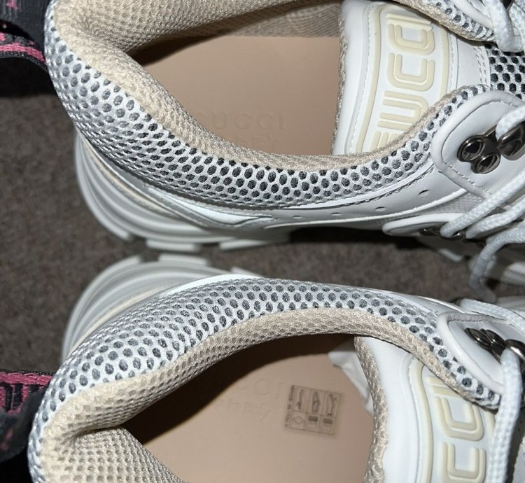 Gucci flashtrek White