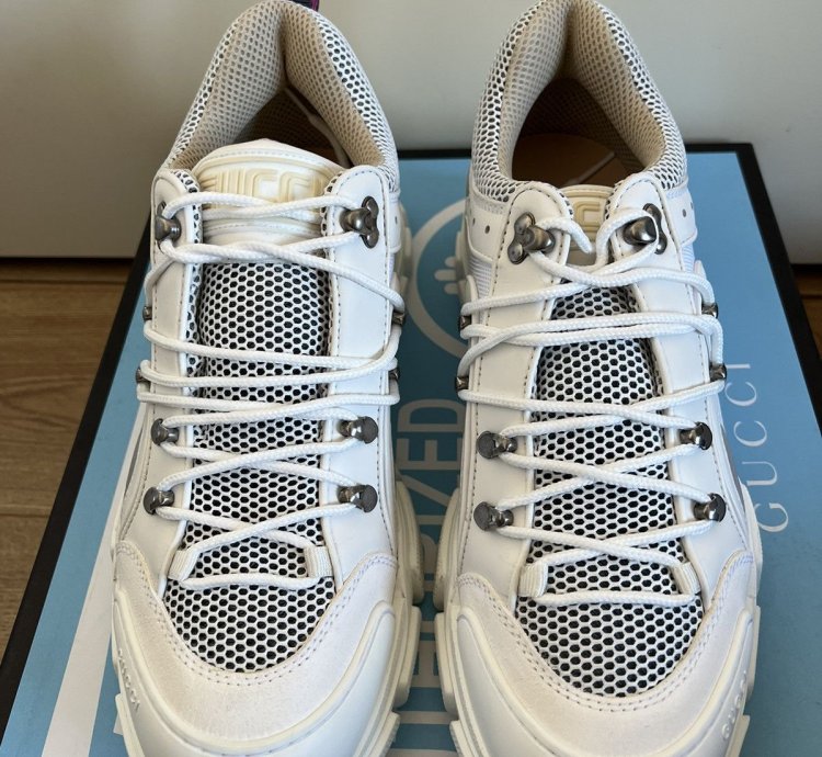 Gucci flashtrek White