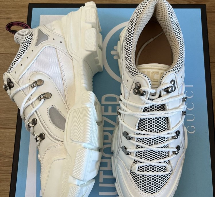 Gucci flashtrek White