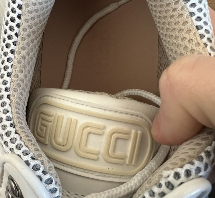 Gucci flashtrek White